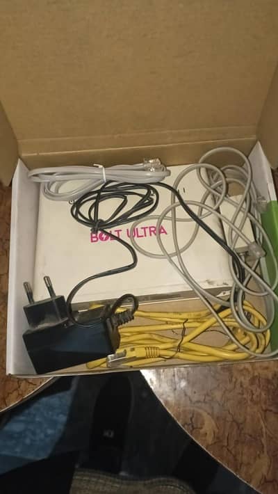 wifi router all ok box charger available