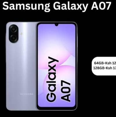 samsung galaxy A07
