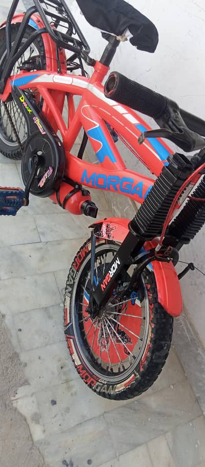 Morgan imported bicycle