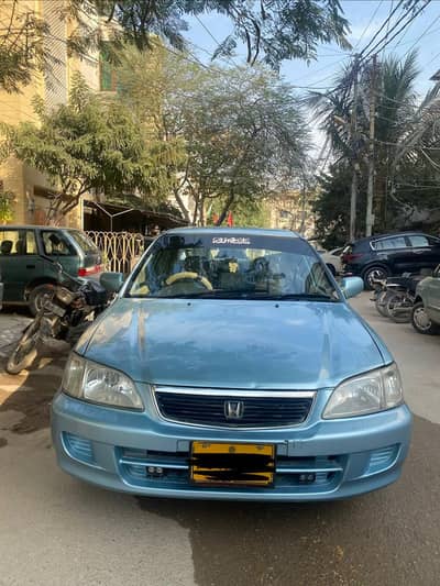 Honda City 2001