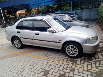 Honda City 2002 in Best Condition Urgent for Sale