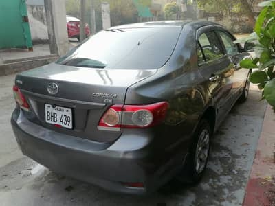 Toyota Corolla XLI 2012 good condition on my name Bater Honda city