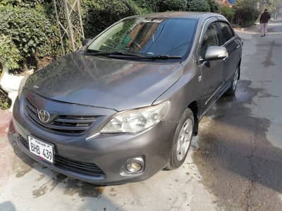 Toyota Corolla XLI 2012 good condition on my name Bater Honda city