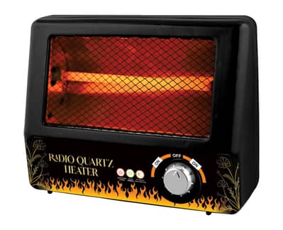 Radio quartz heater 300 watt