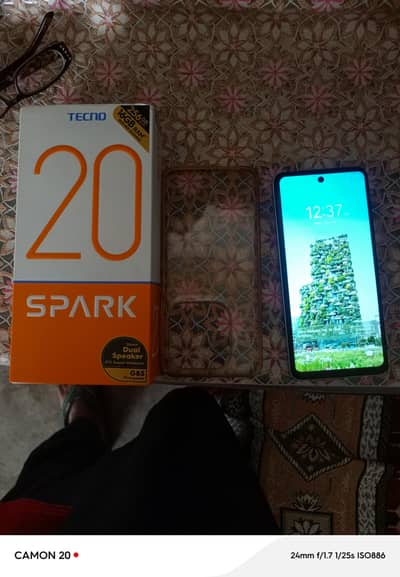 Spark 20 Tecno
