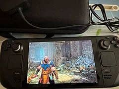 Steackdeck 64GB with 256GB SD Card