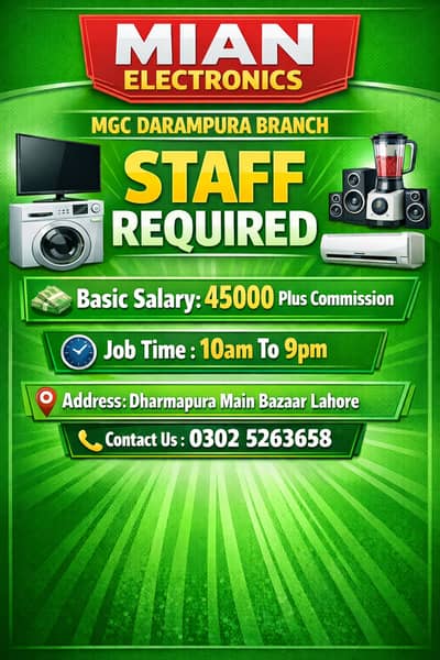 Field Sales Hiring | Staff Required | Urgent Hiring | Jobs