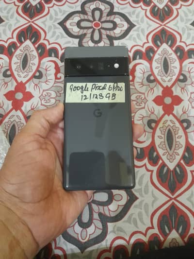 GOOGLE PIXEL6 8/128GB DUAL SIM OFFICIAL PTA APPROVED