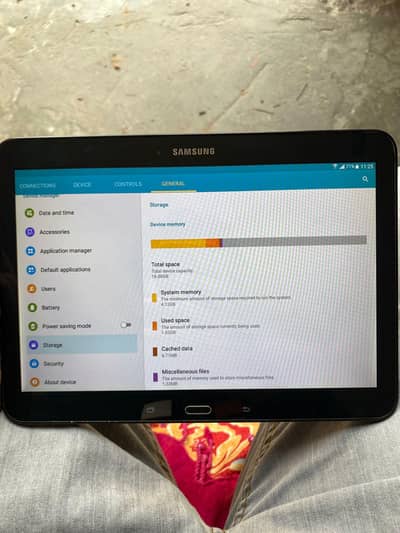 Galaxy tab 4