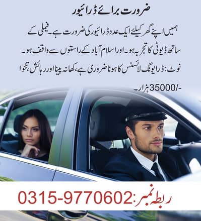 Driver Required