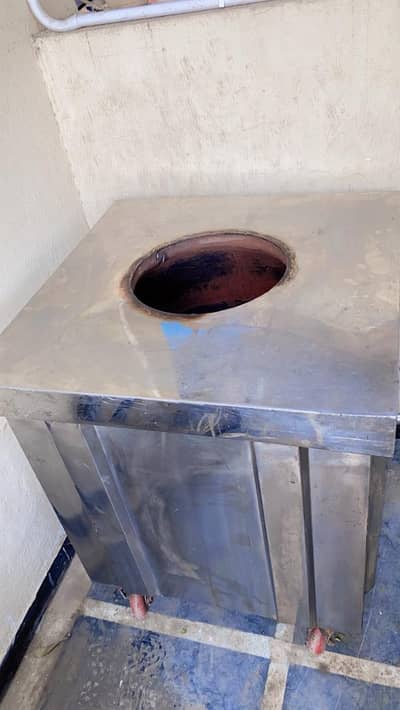 Portable Steel Tandoor