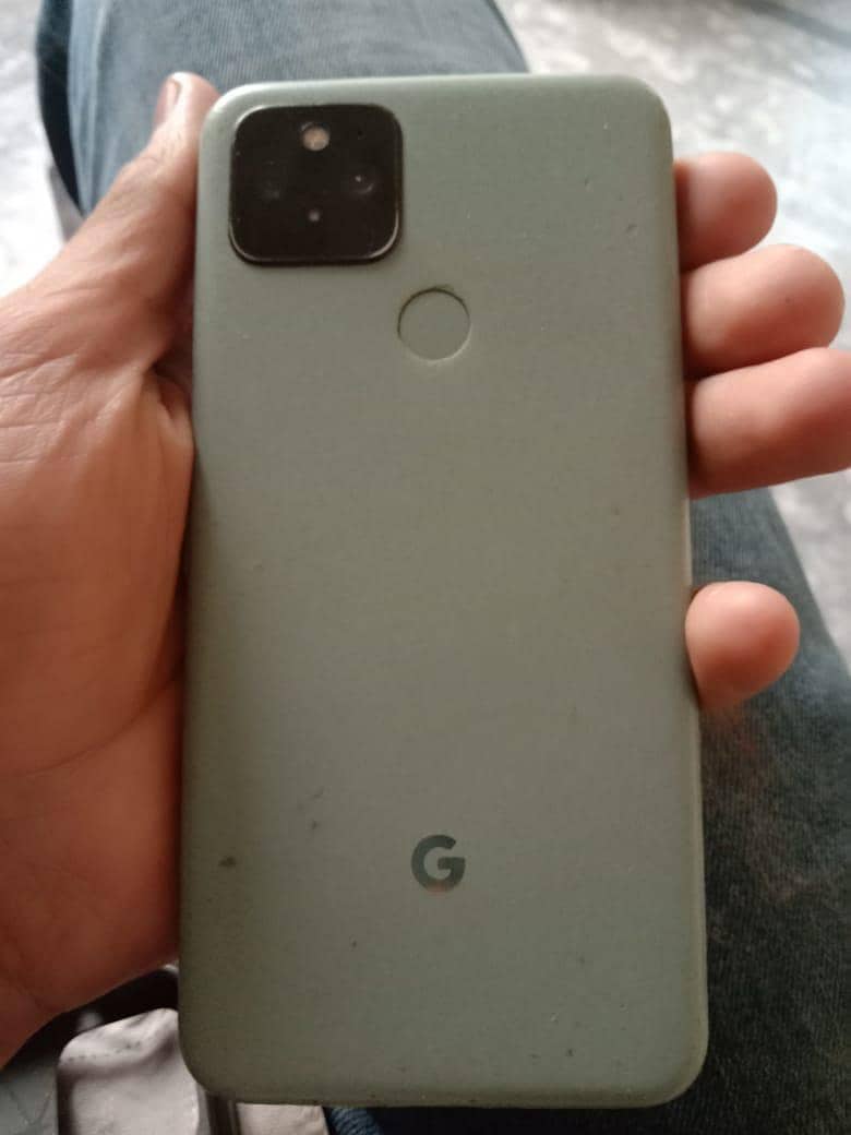 Google pixel 5 0
