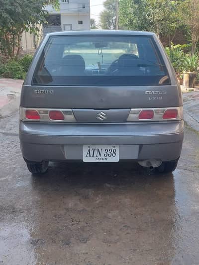 Suzuki Cultus VXR 2010