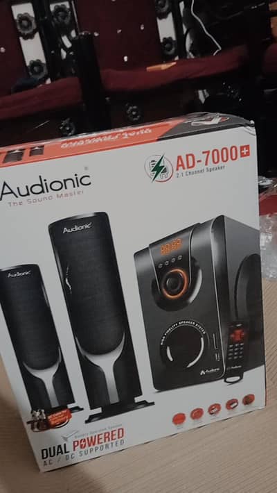 Audionic speakers Ad 7000 plus