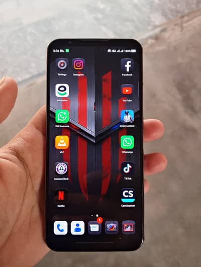 Zte nubia RedMagic 5G GHOST EDITION