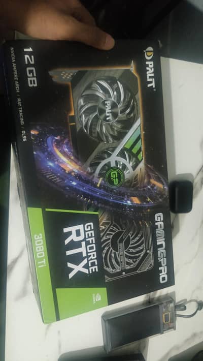Pilat RTX 3080 TI 12gb 4 months worrnty