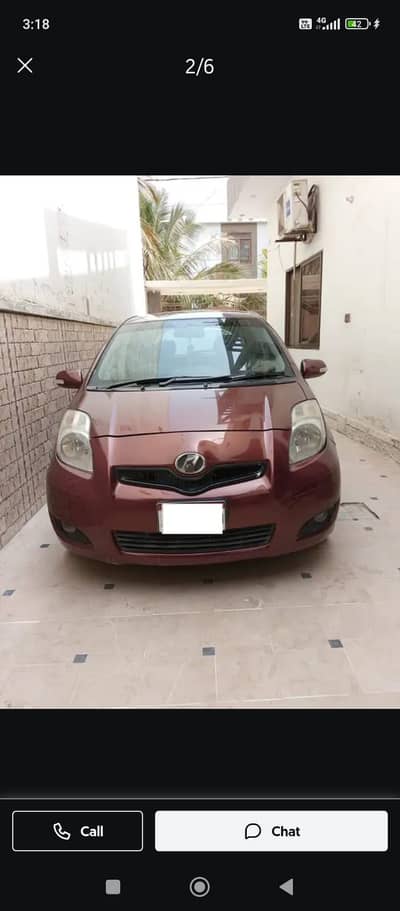 Toyota vitz 2010/2014 orignal