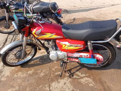 Honda Cg 125 model 2021