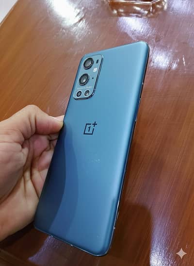 One plus 9 pro . . . .