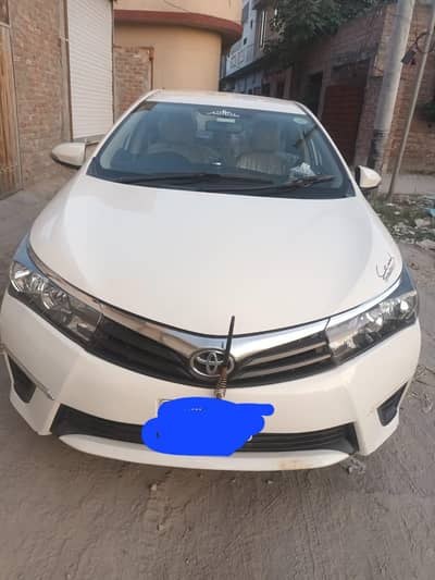 corolla gli model 2015/16