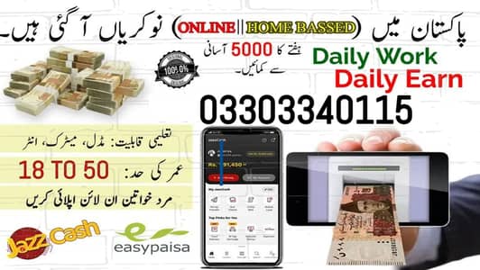 Typing job | Data Entry Job | Assignment Job | Online Job | Part Time