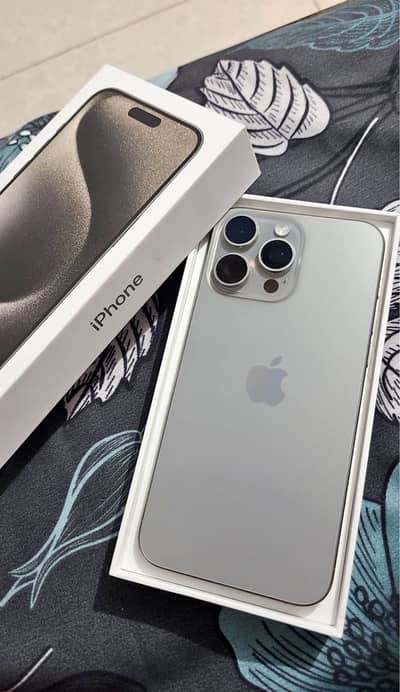 Iphone 15 pro max 256gb