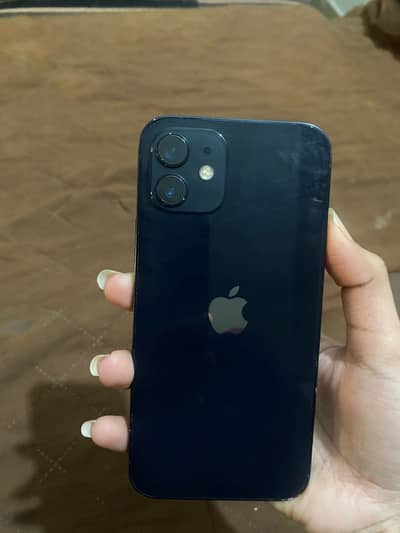 Iphone 12 64GB (BLACK)  non pta/factory unlocked.