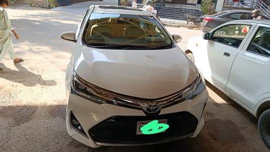 Toyota Altis Grande 2021