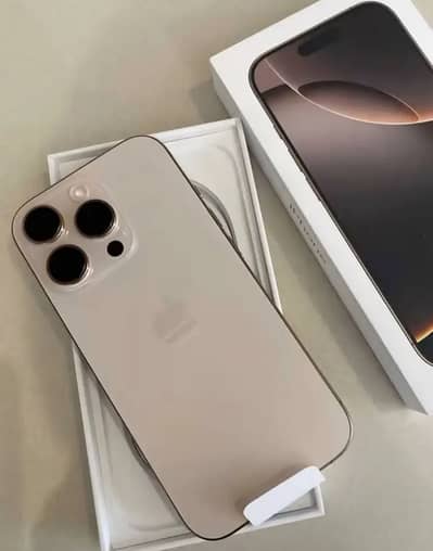 16 pro max 256 gb PTA Approved