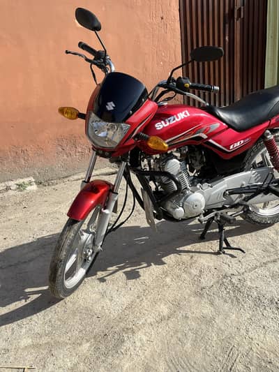Suzuki GD 110 2020
