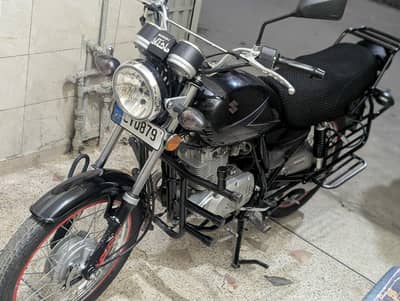 SUZUKI GS 150