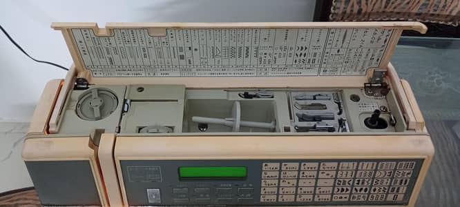 JANOME SENSOR CRAFT 7301 SEWING MACHINE