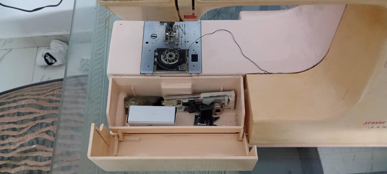 JANOME SENSOR CRAFT 7301 SEWING MACHINE - Sewing Machines - 1109850353