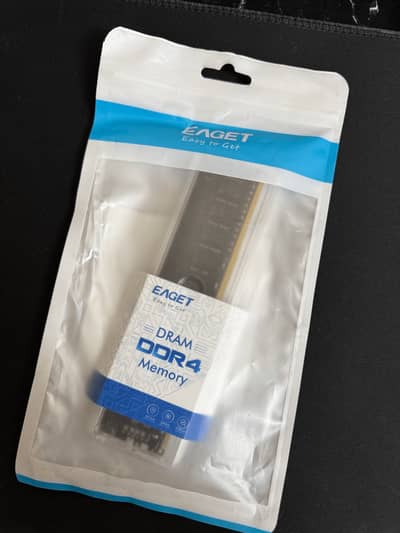 EAGET RAM | DDR4 16GB 3200MHz | Price Negotiable | One Month Used |
