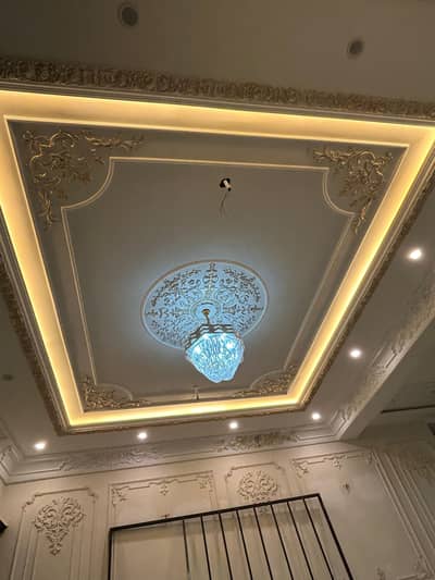 LAHORE fall ceiling & Wall molding