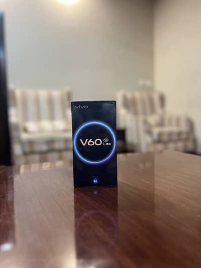 Non active box pack vivo V60 lite