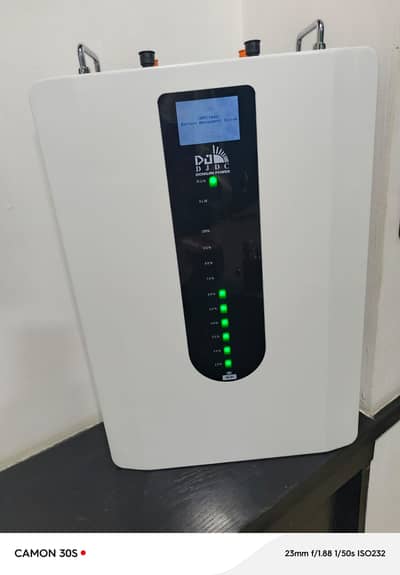 DONGJIN LITHIUM BATTERY 51.2V 100AH WIFI