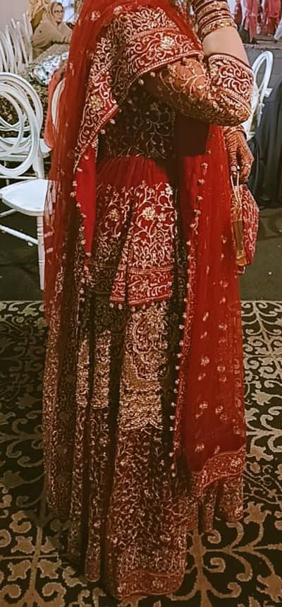 Bridal dress one time used