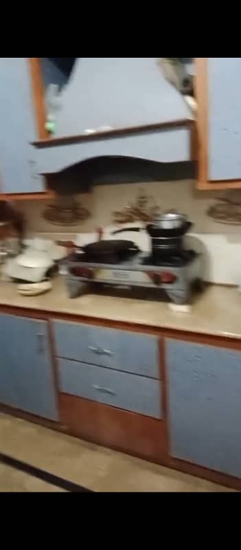 Jillani colny one unit chowk ki back per 5 mrla ground floor house for rent available no Gas chowk ki back per 5 mrla ground