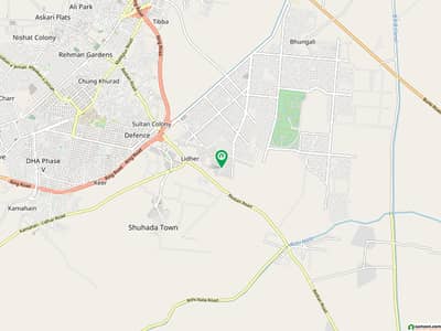 Corner Main 120ft road 16Marla Commercial in Sector Cca2 Phase 6 DHA