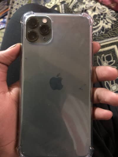 iPhone eleven Pro max