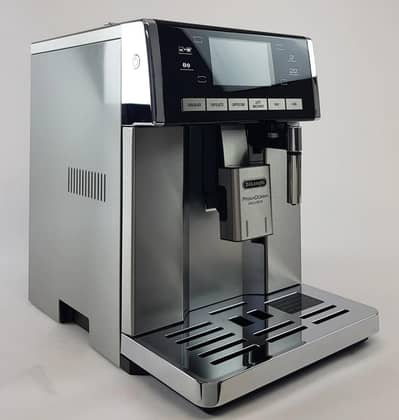 DELONGHI PRIMA DONNA FULLY AUTOMATIC BEANS TO CUP LIKE NEW