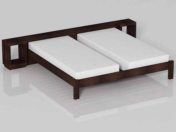 king size separate bed 0