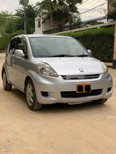 Toyota Passo original 1300cc engine