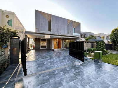 1 KANAL MODERN DESIGN FULL BASEMENT THEATER BANGALOW FOR SALE NEAR TO DOLMEN MALL