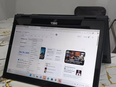 Dell latitude 3390 , X360 Touchscreen , core i5 8th gen , 8\256