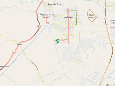 5 Marla Plot Tauheed Block Open Form Bahria Town Lahore