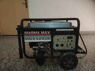 Gas and Petrol Generator - MAGMA MAX MGX425DE