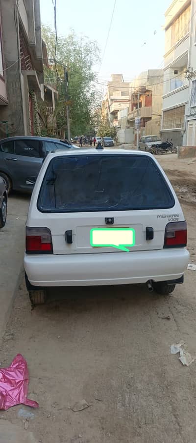 Suzuki Mehran VXR 2018
