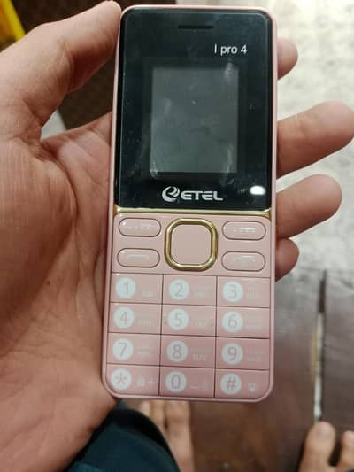 etel I pro 4 dual sim card